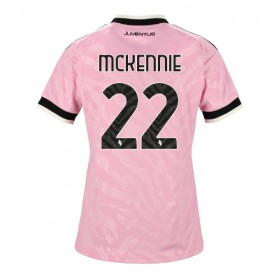 Juventus Weston McKennie #22 Borte skjorte til dame 2026-27 Kortermet